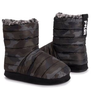 🆕 Muk Luks Slipper Boots Camouflage